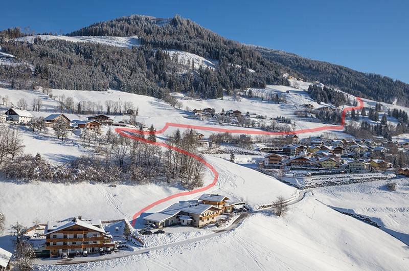 Pension Hochkoenigblick Sankt Johann im Pongau Εξωτερικό φωτογραφία
