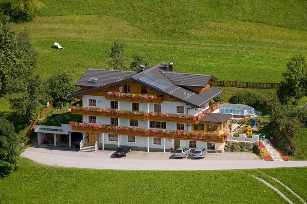 Pension Hochkoenigblick Sankt Johann im Pongau Εξωτερικό φωτογραφία