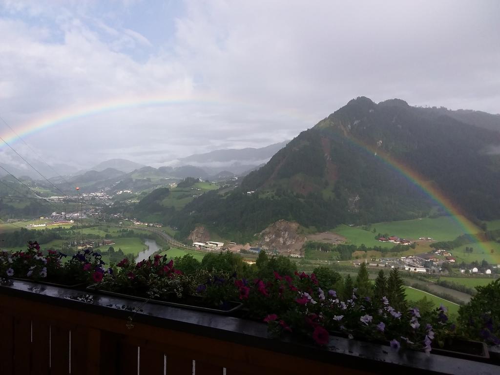 Pension Hochkoenigblick Sankt Johann im Pongau Εξωτερικό φωτογραφία