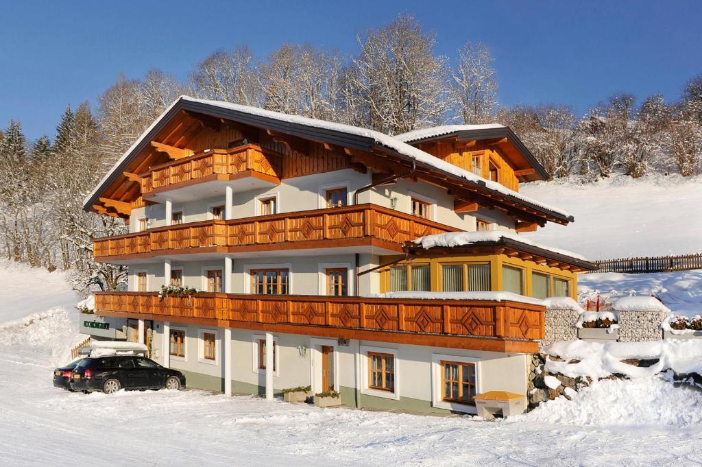 Pension Hochkoenigblick Sankt Johann im Pongau Εξωτερικό φωτογραφία